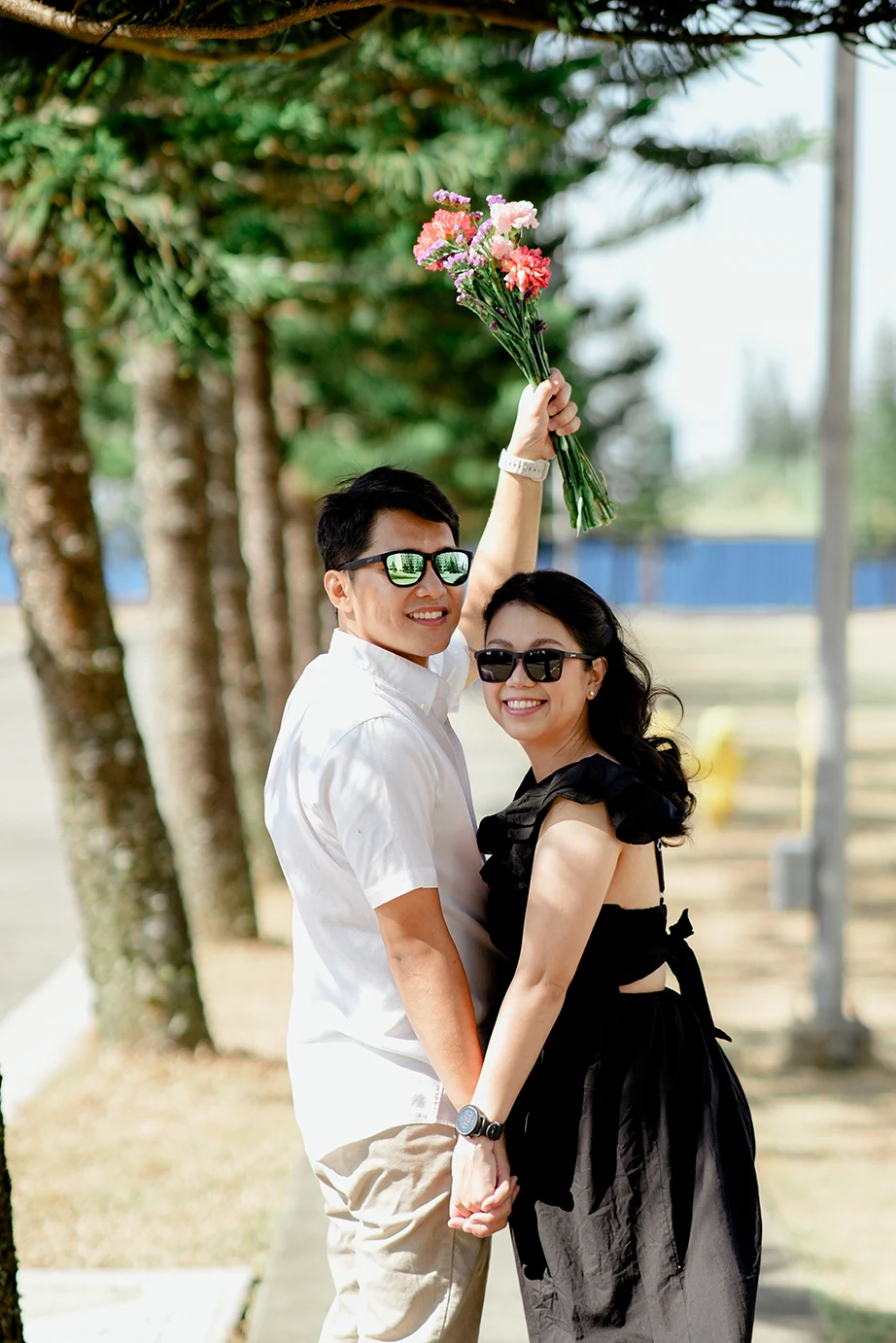 Joyce Ingrid and Brian Joseph